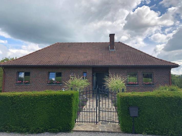 Location de vacances pour 3 personnes, avec jardin et vue à Hotton - 2