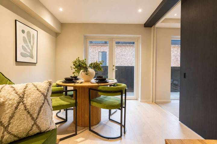 Gîte pour 3 personnes, avec balcon, adapté aux familles à Manchester - 4
