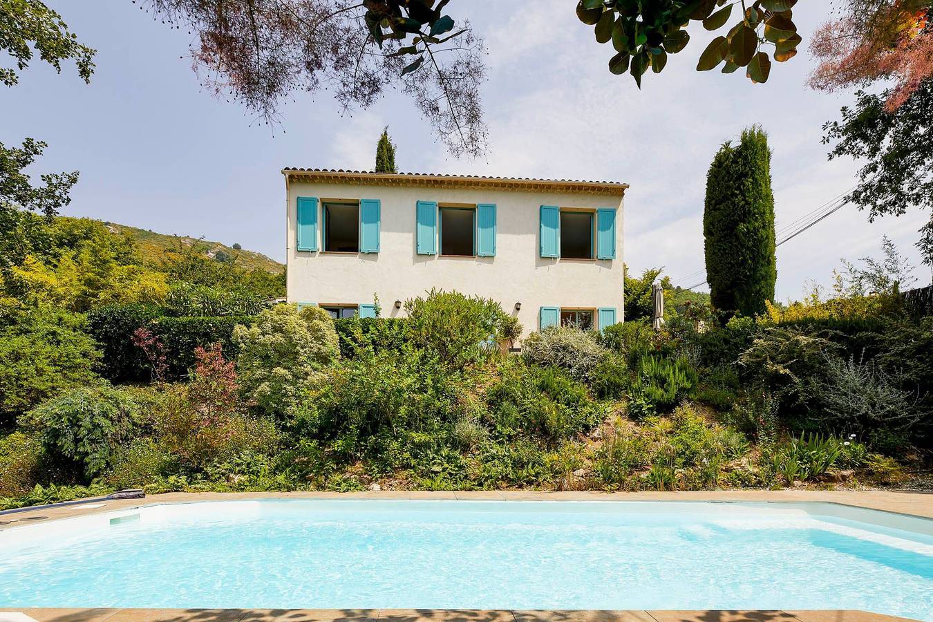 Villa La Nicoise in Tourrettes-sur-Loup, Costa mediterránea (Francia)