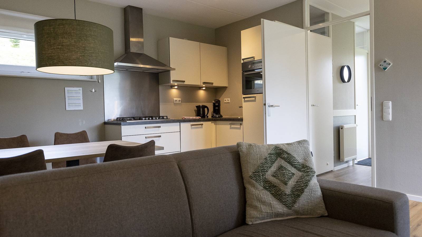 6 Personen Villa Edersee mit eigener Sauna im Dormio Resort Eifeler Tor in Heimbach, Naturpark Hohes Venn-Eifel