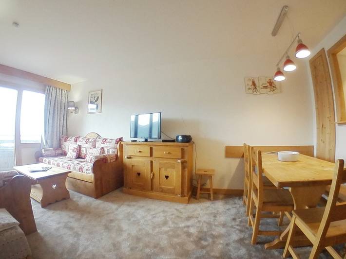 Ganze Wohnung, Renoviertes Apartment für 6 Personen, Ski-in/Ski-out in Avoriaz in Morzine, Les Portes du Soleil