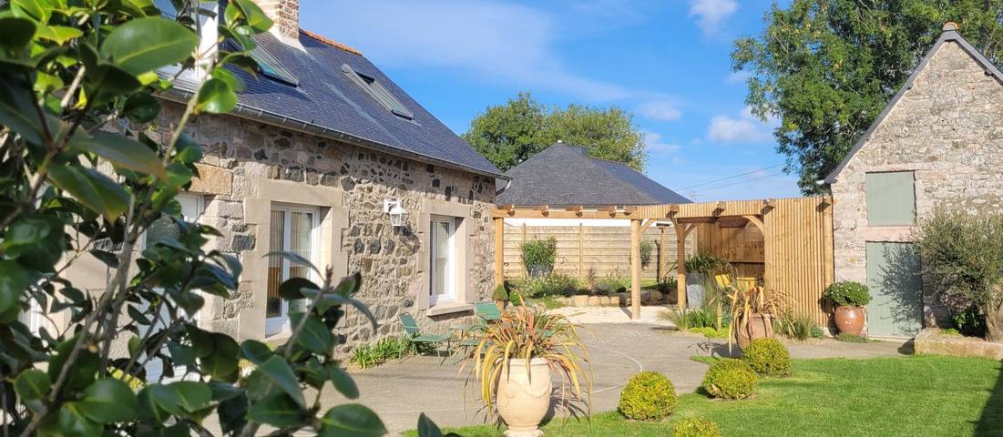 Gîte pour 6 personnes, avec jardin et terrasse
