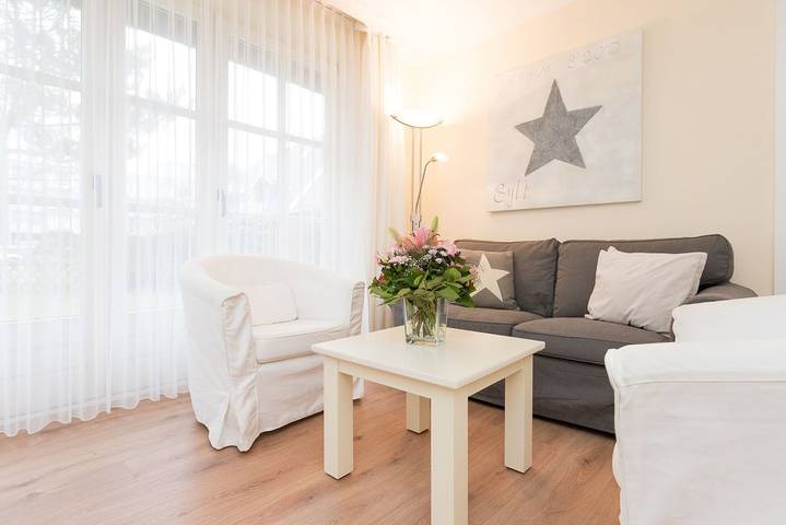 Ferienwohnung für 4 Personen, mit Terrasse und Garten - 1