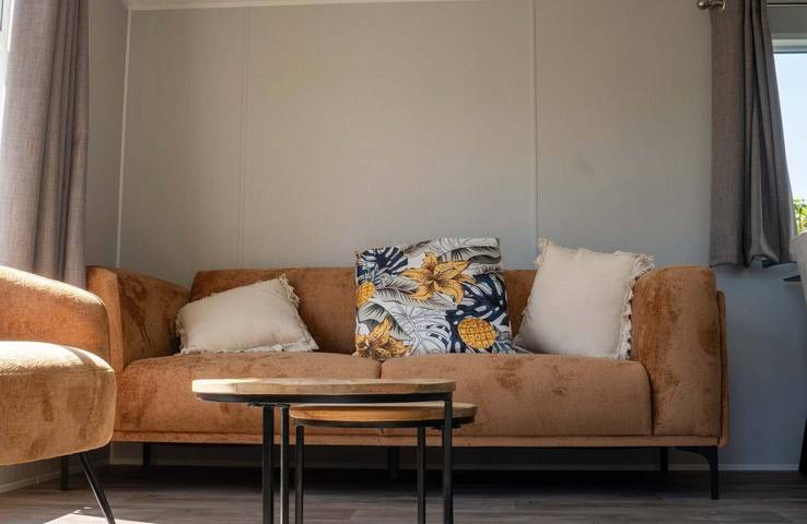Chalet für 4 Personen mit Kinderpool in Scherpenisse, Niederländische Nordsee