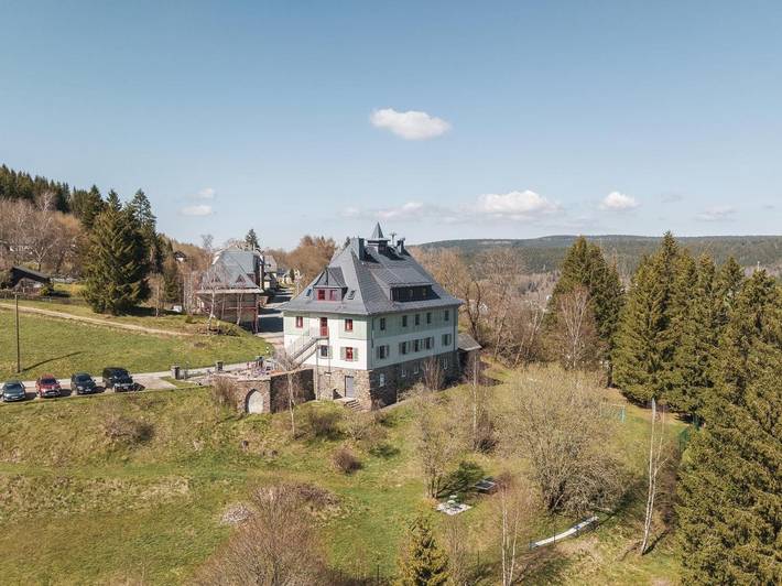 Hostel für 4 Personen, mit Garten in Johanngeorgenstadt