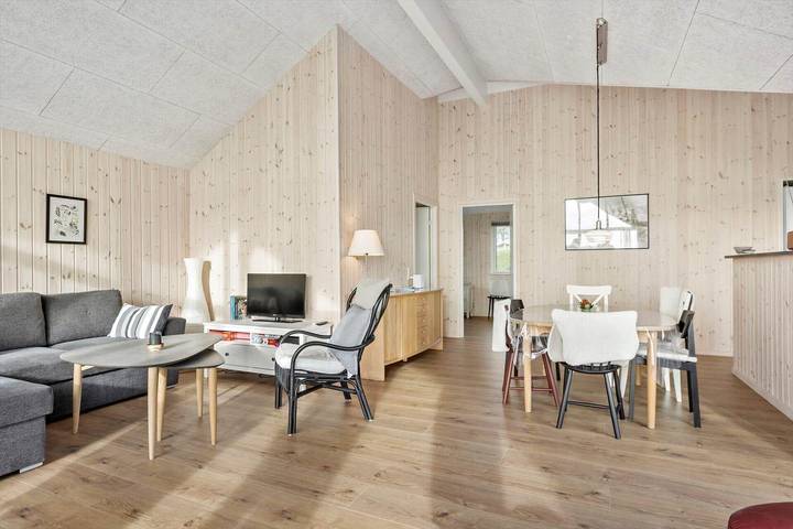 Strandhaus für 6 Personen, mit Terrasse auf Seeland - 3