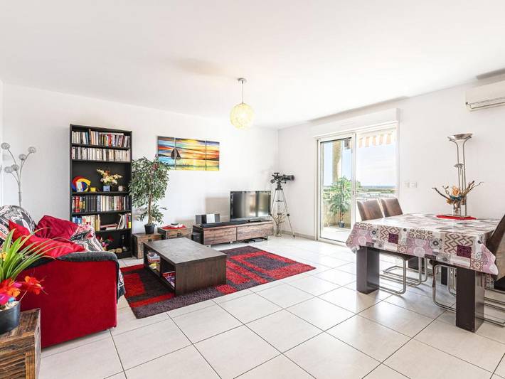 Appartement de vacances pour 4 personnes, avec Balcon et Terrasse