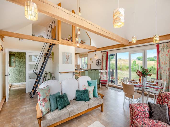 Casa rural para 4 personas con jardín in Greensands Ridge, Kent