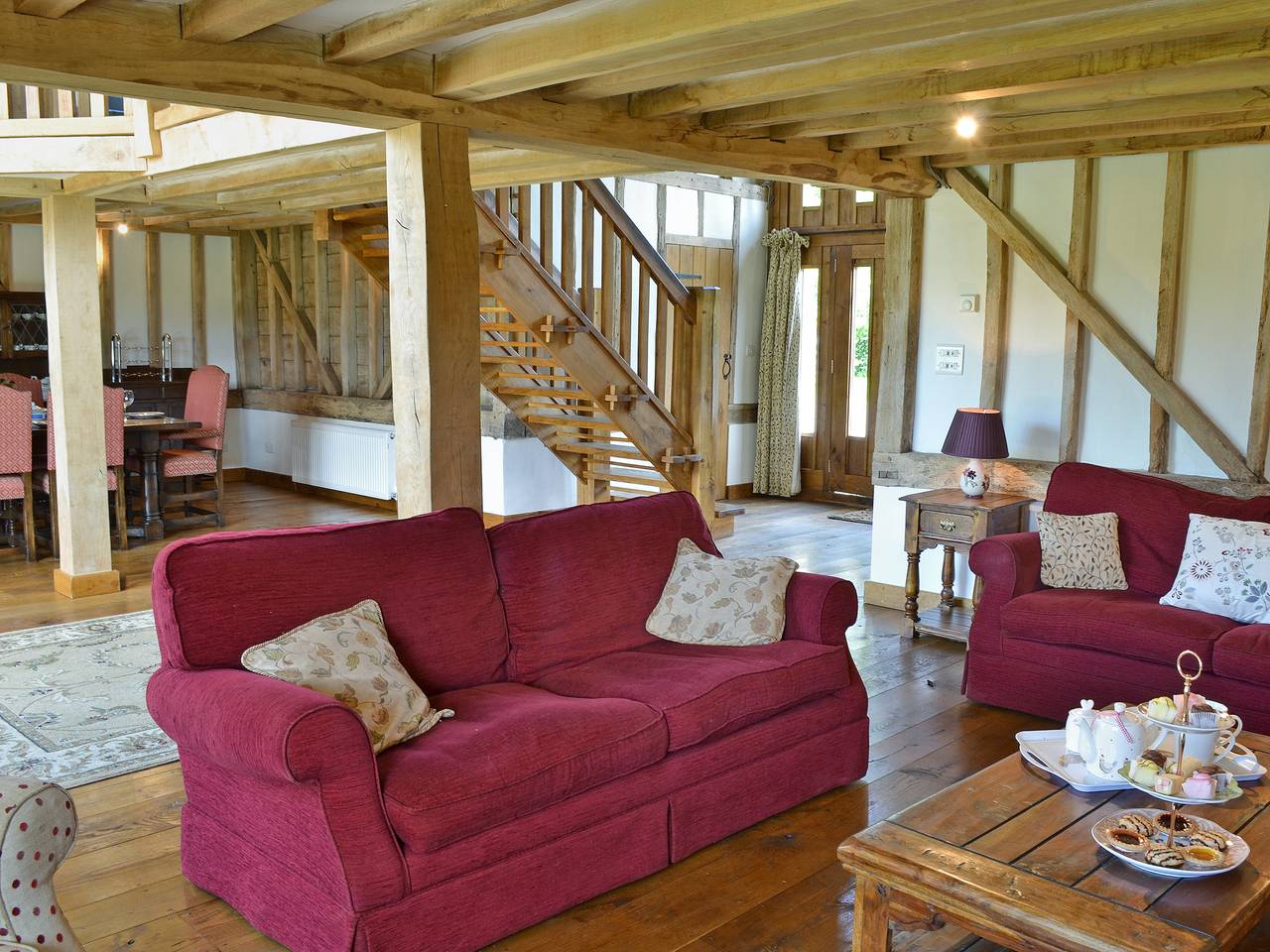 Romden Barn in Smarden, Ashford region