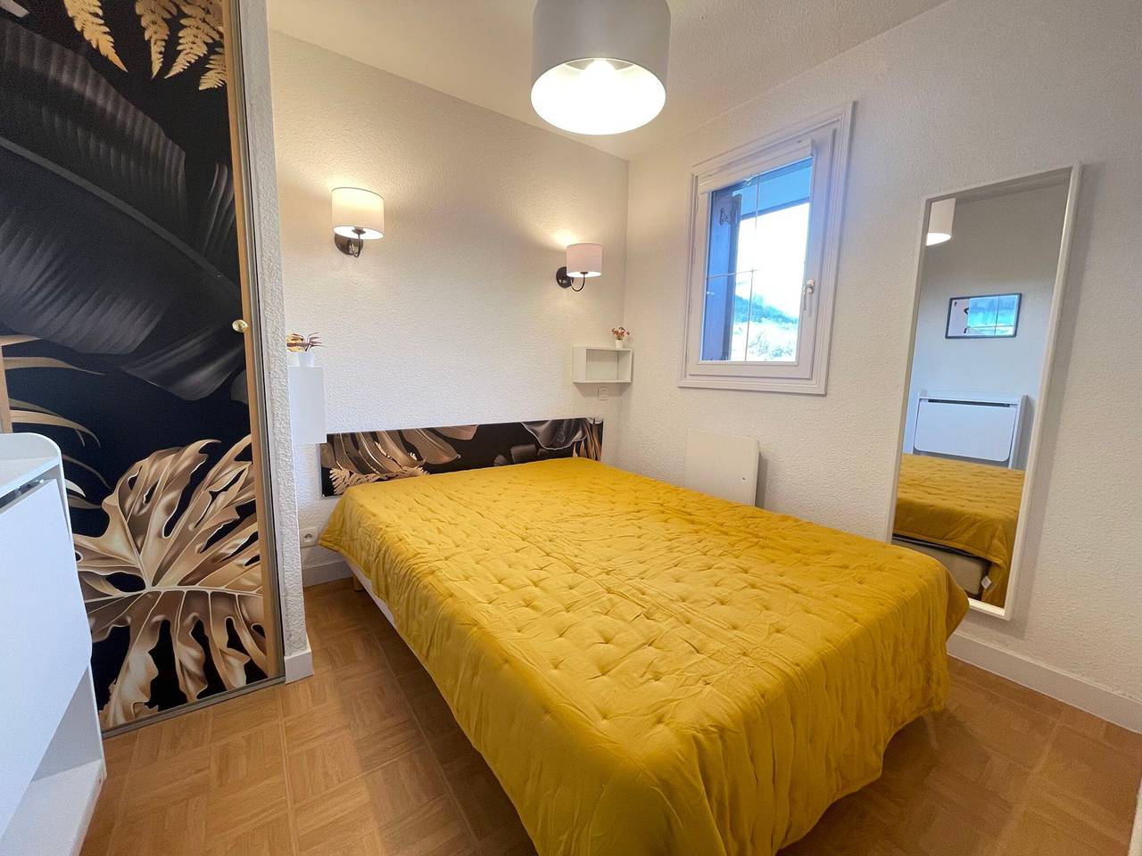 Apartamento entero, Apartamento para 6 pers. con piscina al pie de las pistas in Flumet, Albertville region