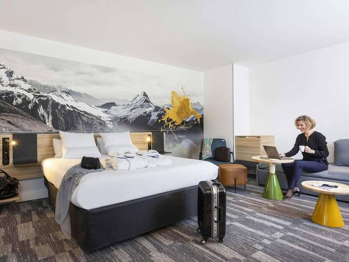Hôtel pour 3 personnes, avec jardin, animaux acceptés dans Gare d'Annecy