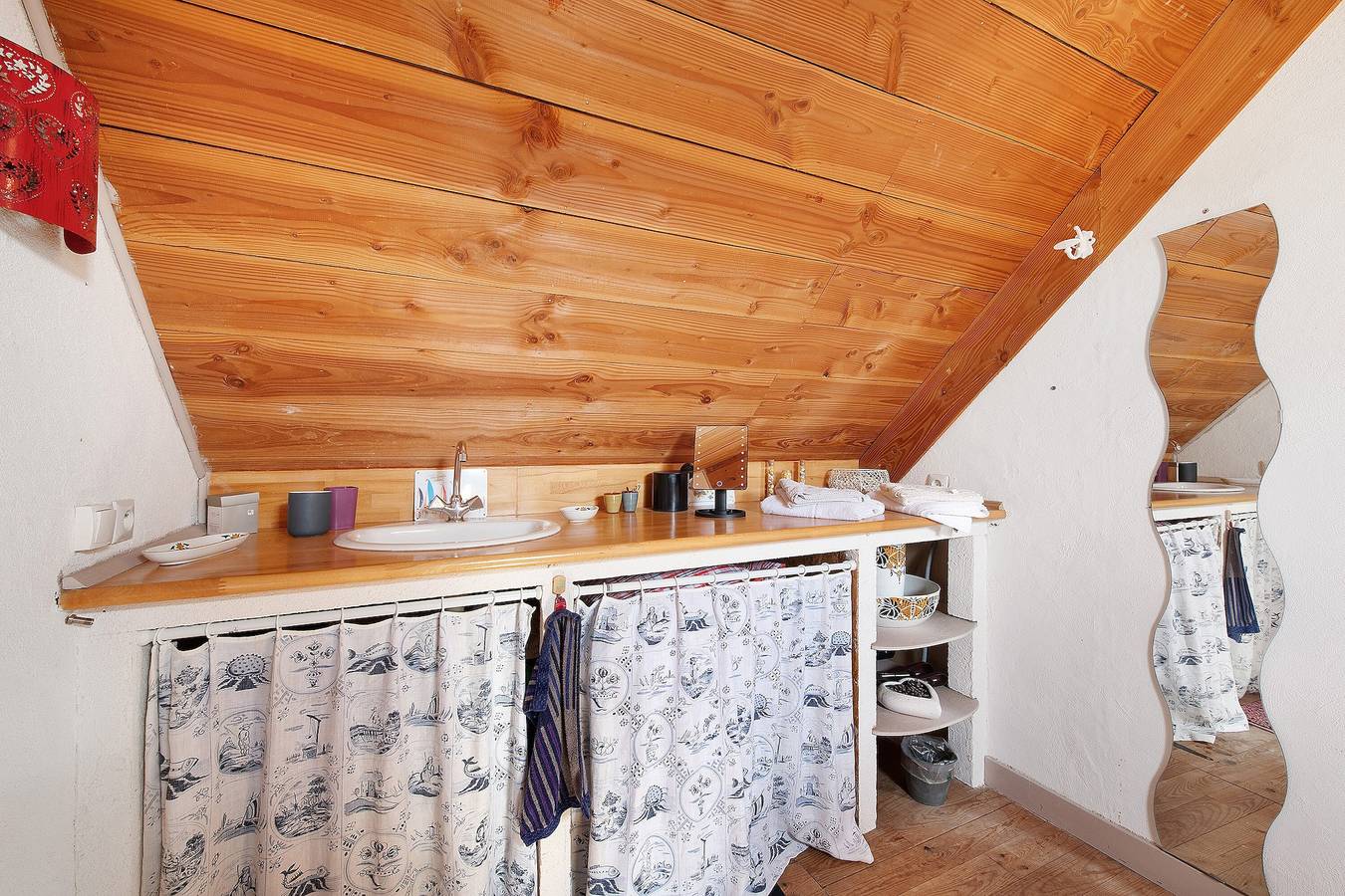 Chambre d’hôtes « Chez Fred Proche Plage et Gr34 » avec vue mer et Wi-Fi in Plougoulm, Ceinture Dorée