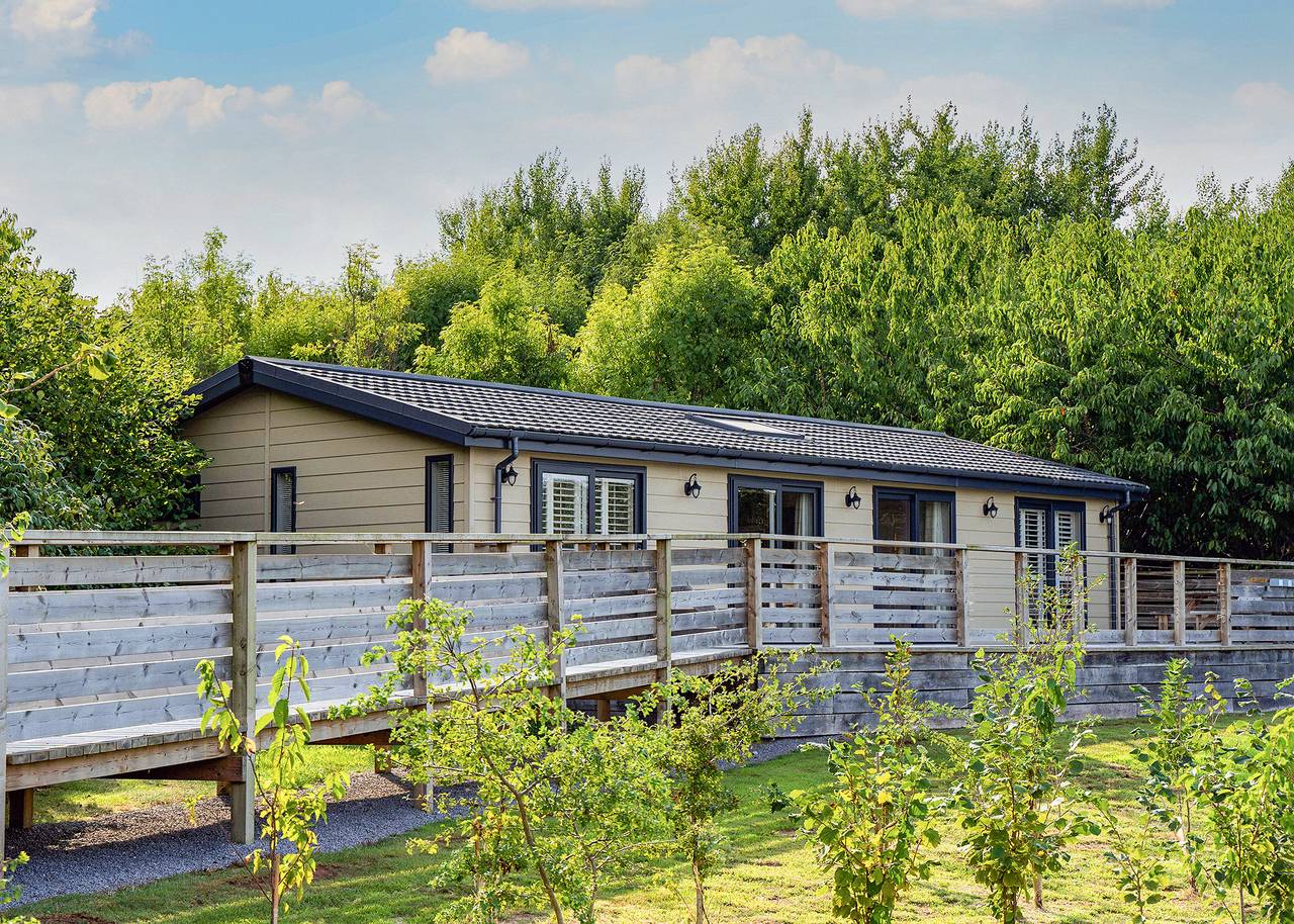 Boxing Hares Lodge in Somerset