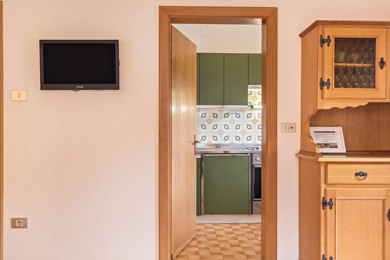Ganze Wohnung, Apartment '2 Vikoler' mit Panoramablick auf den Schlern, Wlan & Garten, Balkon in Völs am Schlern, Dolomiti Superski
