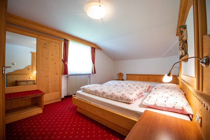 Gîte pour 2 personnes, avec jardin et balcon, animaux acceptés à Wolkenstein - 3