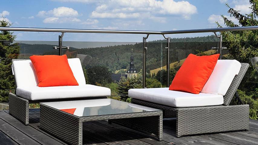 Ferienhaus für 4 Personen, mit Balkon im Thüringer Wald - 3