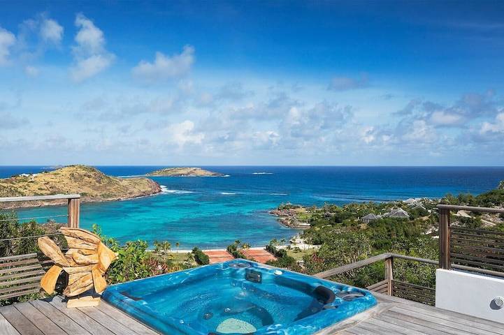 Villa for 4 people, with garden in Saint-Barthélemy