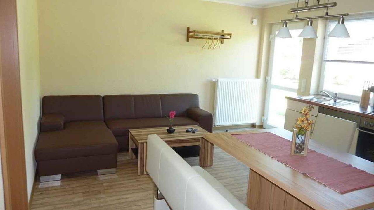 Ganze Ferienwohnung, Ferienwohnung für 6 Personen (60 m²) in Lietzow auf Rügen in Lietzow, Nationalpark Jasmund