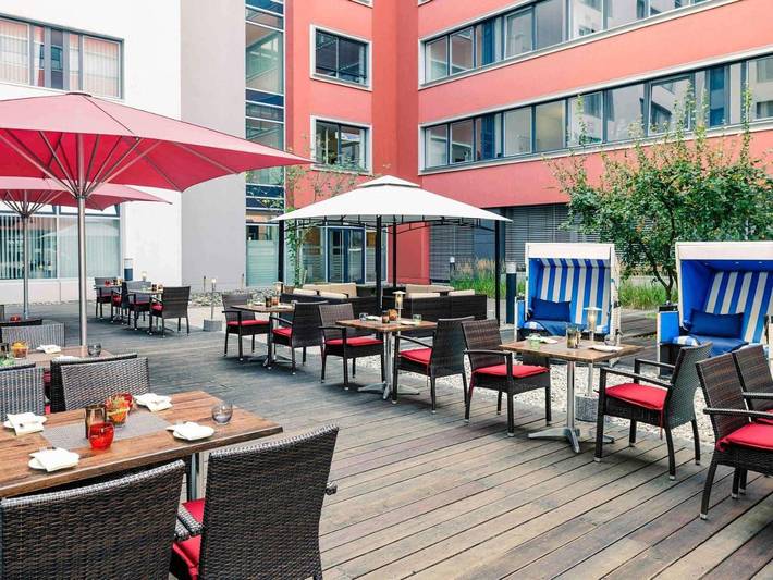 Hotel für 2 Personen, mit Terrasse und Ausblick in Eschborn - 3