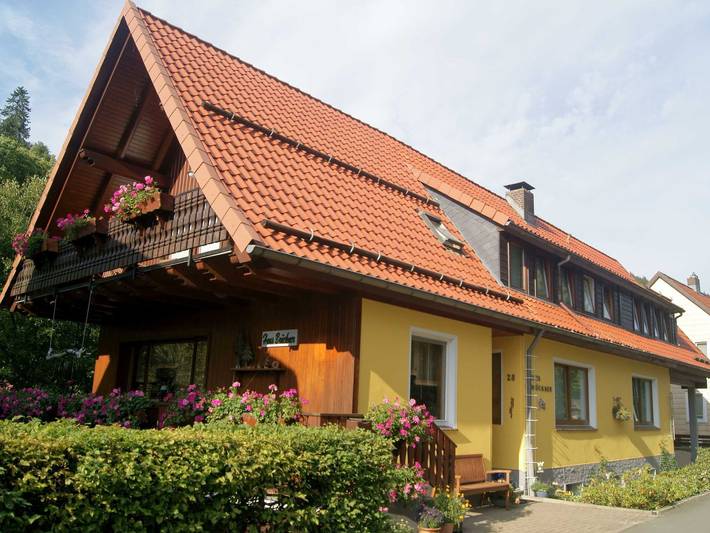 Hostel für 2 Personen, mit Garten in Wildemann