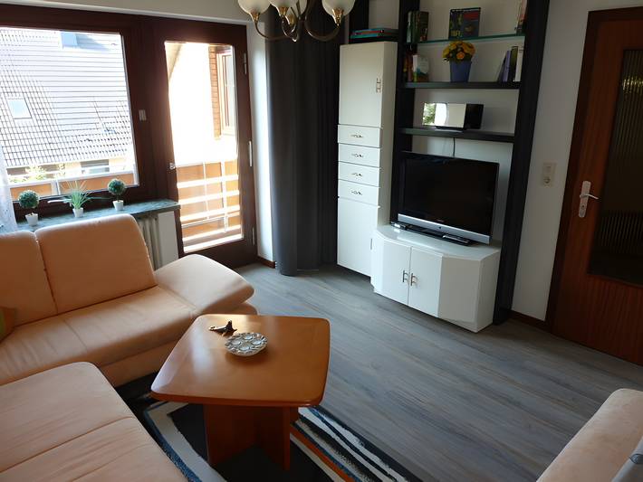 Ganze Wohnung, Apartment 'Angela' mit Balkon und Wlan in Döse, Cuxhaven