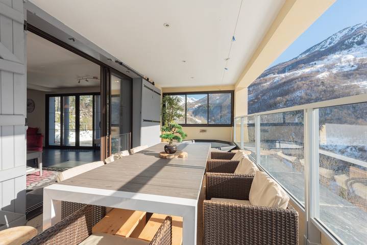 Chalet pour 15 personnes, avec jacuzzi et jardin, animaux acceptés dans les Pyrénées - 3