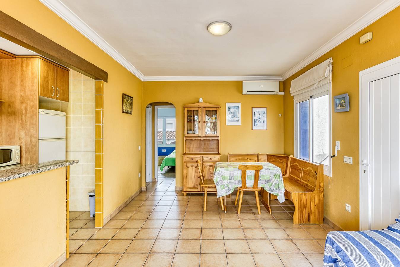 Ferienwohnung 'Apartmento Girelle' mit Meerblick, Wlan und Klimaanlage in l'Escala, Oberampurien
