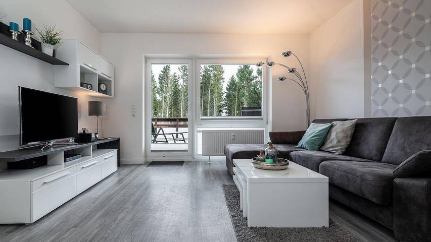 Ferienwohnung für 4 Personen, mit Terrasse und Sauna in Grömitz