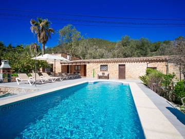 44425 - Casa Margarita in Andratx, Serra de Tramuntana für 7 