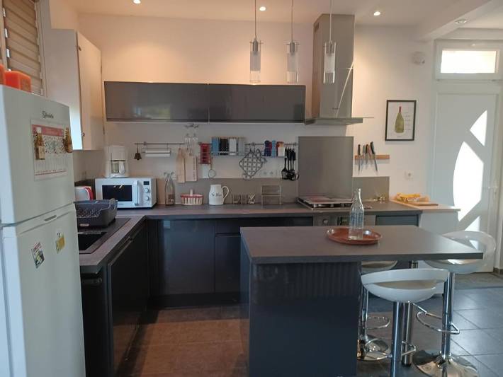 Location de vacances pour 10 personnes, avec jardin et vue à Sancerre - 4