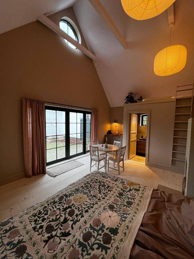 Bed & breakfast dla 3 osób, z sauna i ogród oraz basen i widok - 1