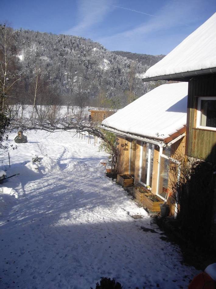 Location de vacances pour 2 personnes, avec terrasse et jardin à Kruth - 4