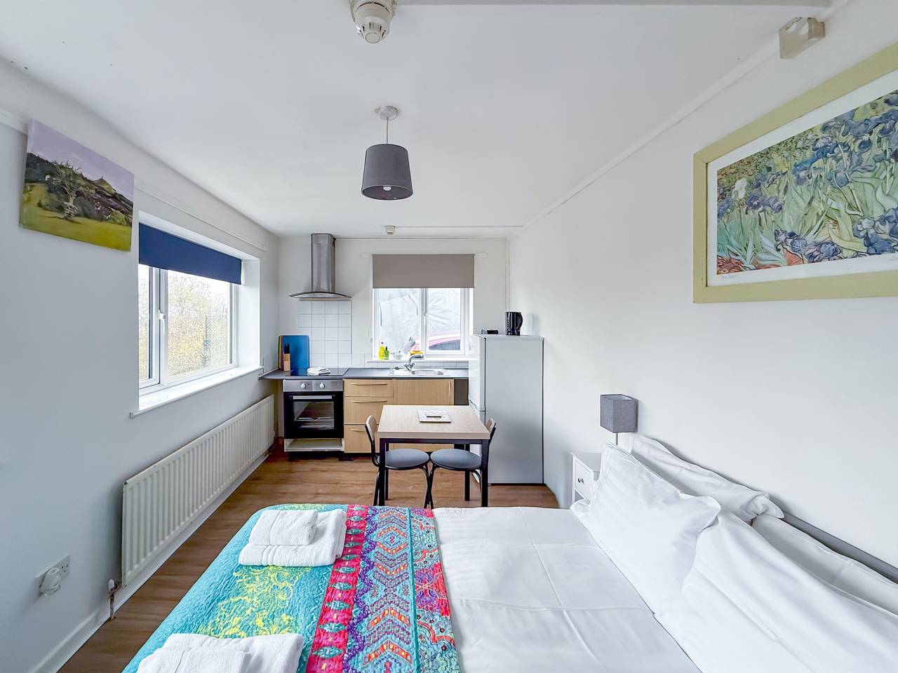 Ganzes Studio, Glastonbury Studio- amazing views and Free Parking in Glastonbury, Somerset