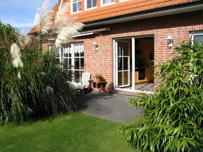 Ganze Wohnung, Ferienwohnung Martina Hans 3 mit Terrasse und Garten in Horumersiel, Wangerland