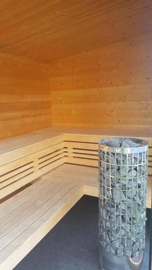 Villa für 12 Personen, mit Ausblick und Sauna sowie Garten und Pool, mit Haustier in Budapest - 4