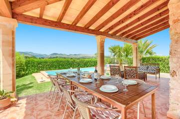 Villa in Alcúdia, Mallorca Norden für 8 