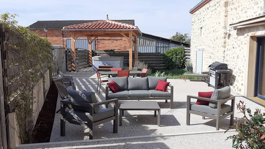 Chambre d’hôte pour 4 personnes, avec jacuzzi et jardin en Nouvelle-Aquitaine - 3