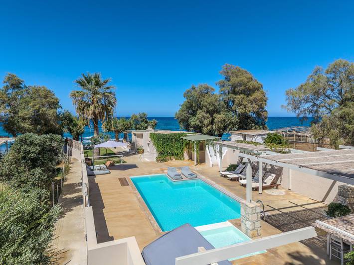 Ferienhaus mit Meerblick für 8 Personen, mit Garten und Pool sowie Meerblick auf Kreta - 2