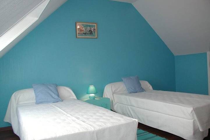 Gîte pour 4 personnes, avec piscine et jardin à Brécey - 3