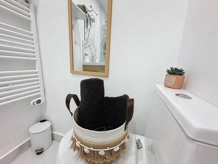 Gîte pour 2 personnes, avec jardin et vue à Montfort-l'Amaury - 3