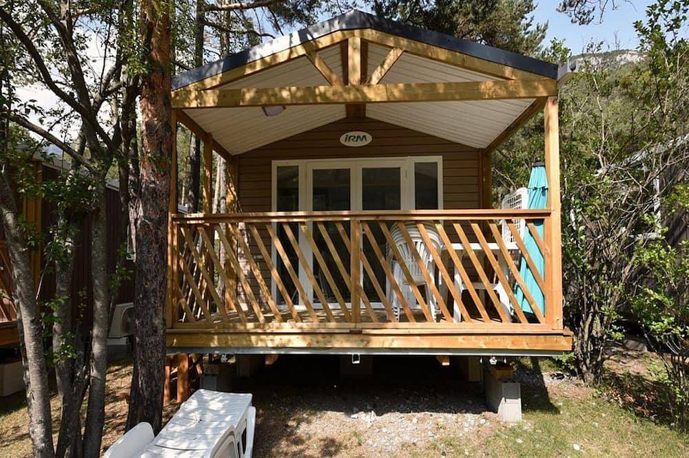 Mobilheim, Haustiere erlaubt - 2 Pers. in Méolans-Revel, Barcelonnette und Umgebung