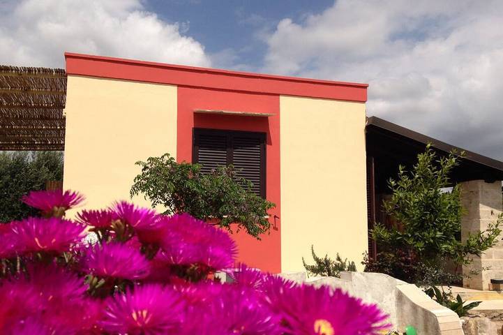 Maison de vacances pour 6 personnes, avec balcon et jardin - 1