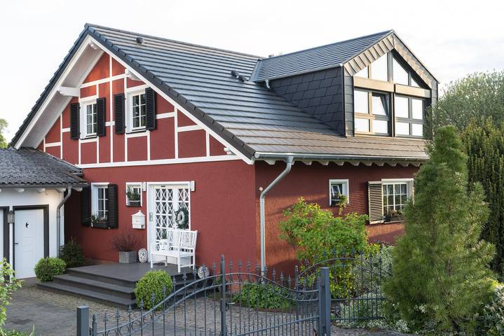 Ferienwohnung für 8 Personen, mit Balkon und Garten in Kastellaun
