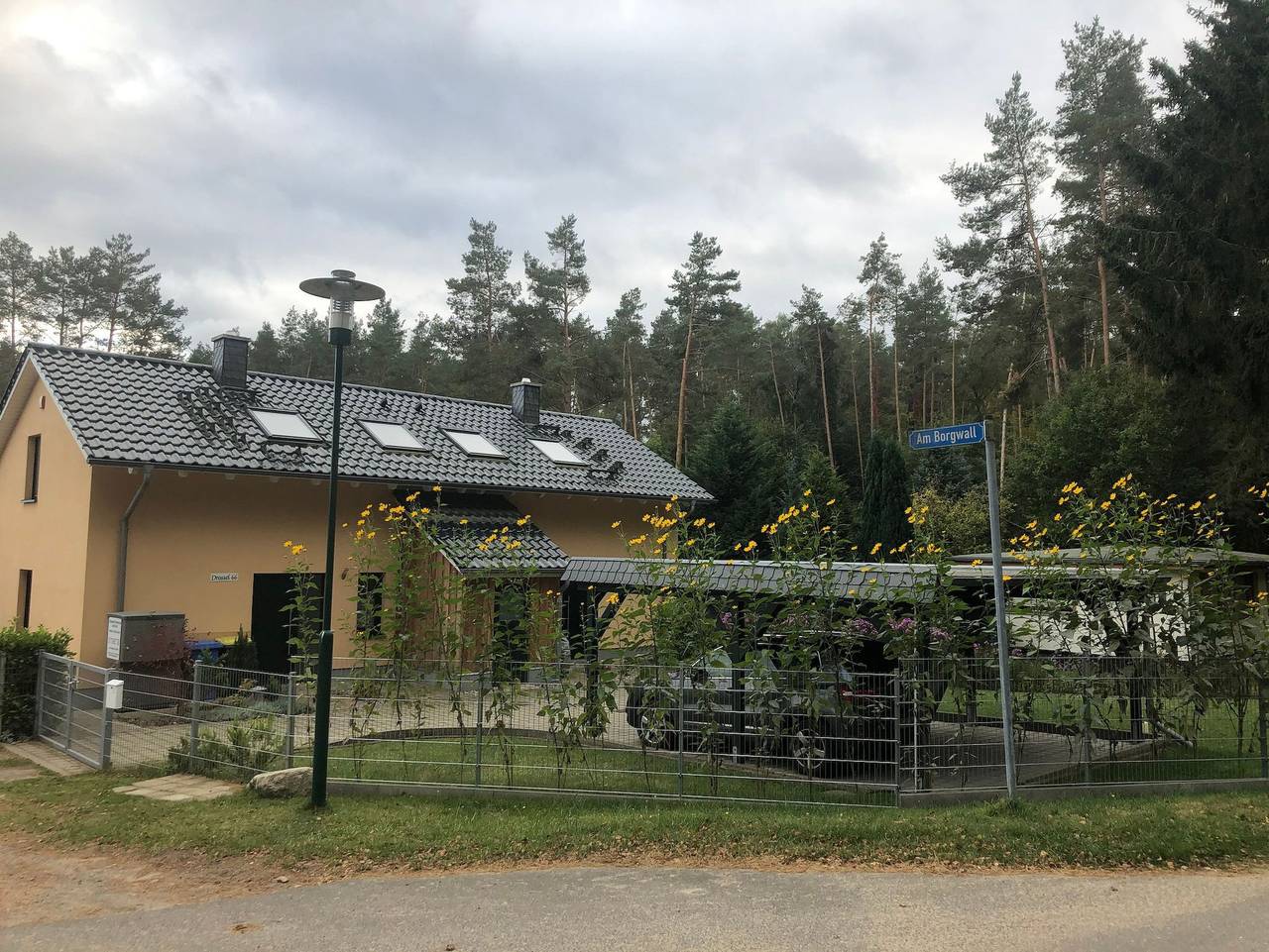 Ganze Ferienwohnung, Doppelferienhaus am See & Wald - Doppelhaushälfte  Drossel in Krakow am See, Mecklenburgische Seenplatte