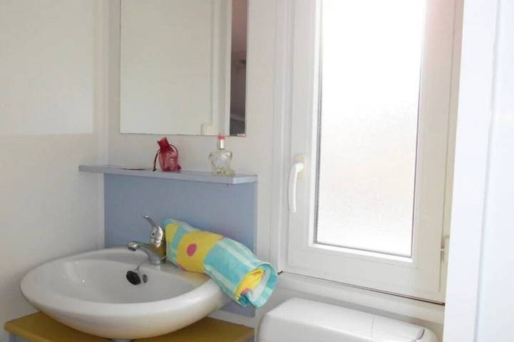 Zecamping 3*  club enfant mobil-home Tv 17m2 2 pers in Moustiers-Sainte-Marie, Verdonschlucht