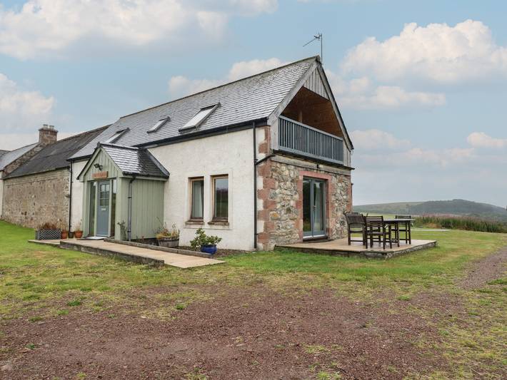Cottage for 4 people, with garden in Moray Firth