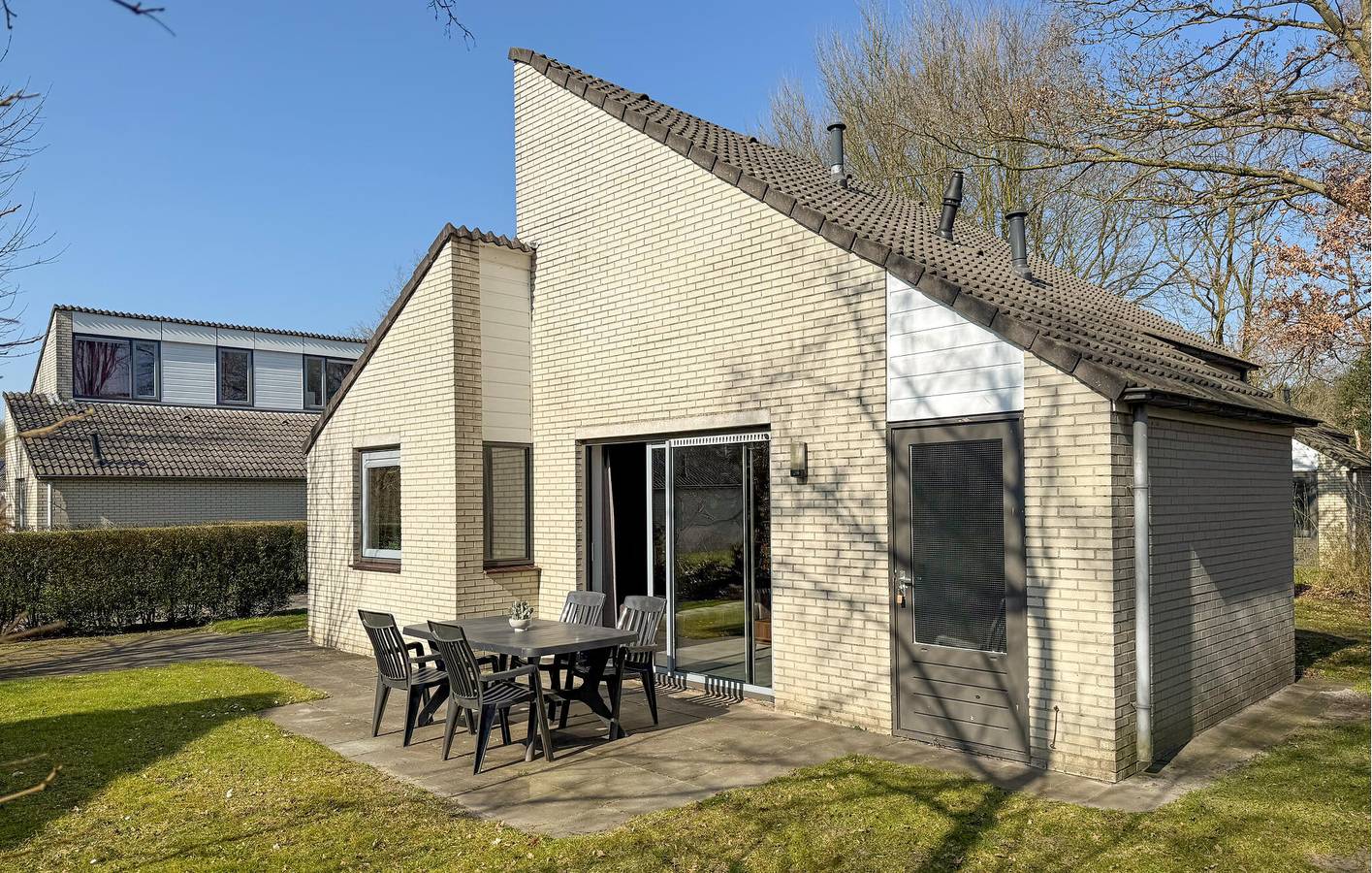 Vakantiehuis voor 6 personen met terras in Hoeven, Halderberge