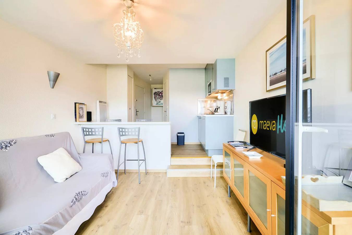 Studio entier, Studio 2 personnes - Confort in Deauville, Région de Lisieux