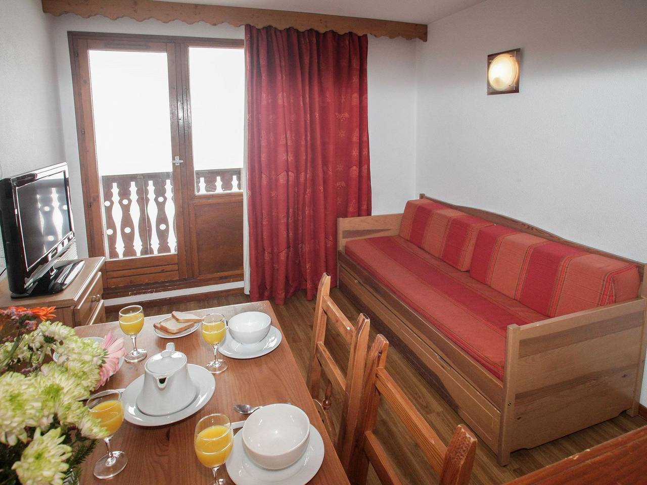 Holiday Rental for 6 People in Tignes, Espace Killy