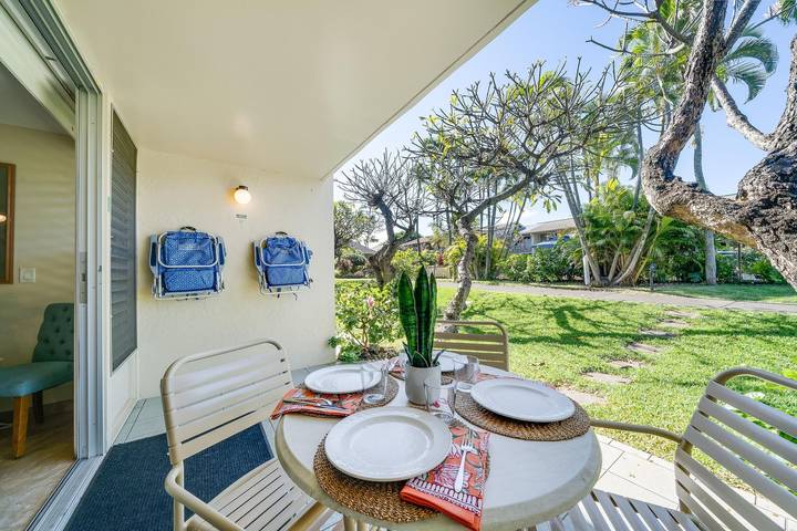 Studio for 4 people, with ocean view in Hawaii